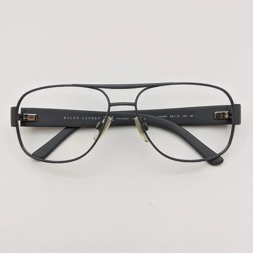 🕶️Frame Only! Ralph Lauren PH3080 9244/81 Sunglasses 59/15 135 /KAG344🕶️